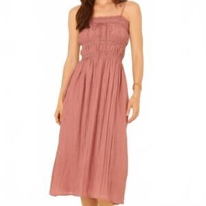 NEW BILA77 emma dress in dusty rose